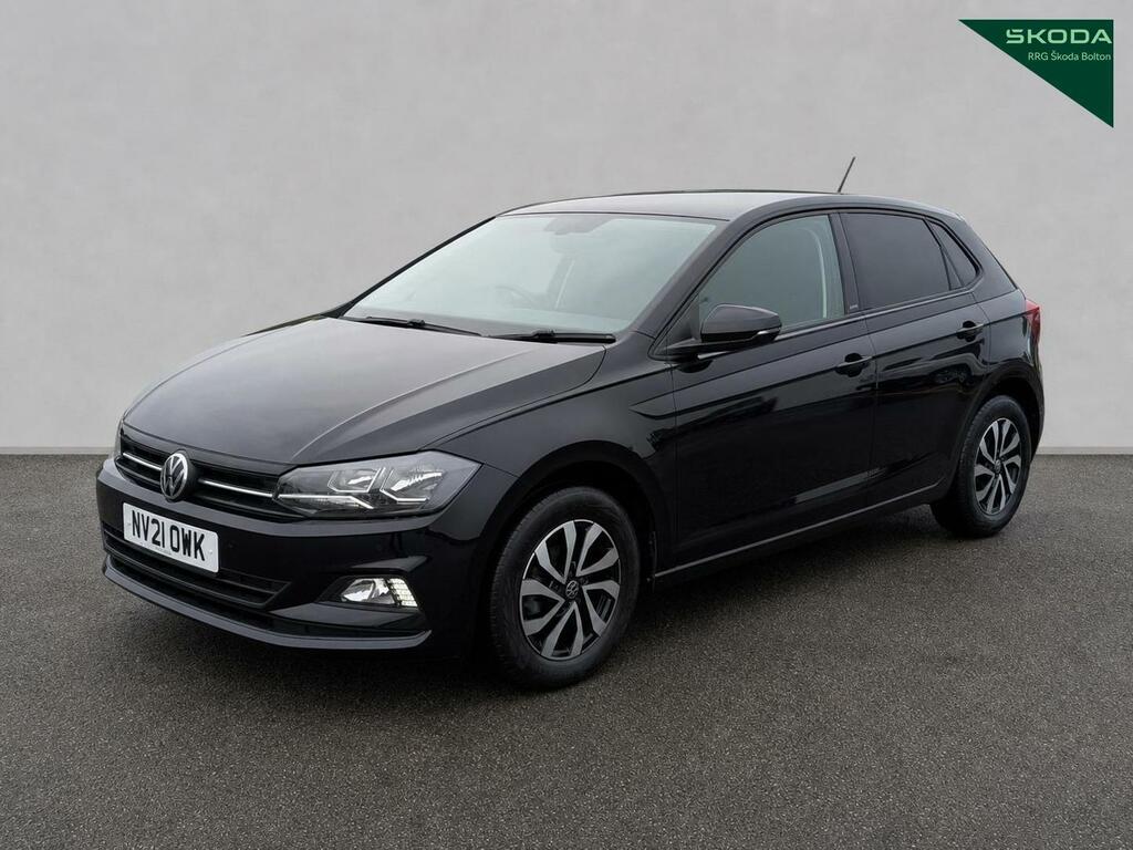 Volkswagen Polo 1.0 Tsi 95 Active NV21OWK Black #3