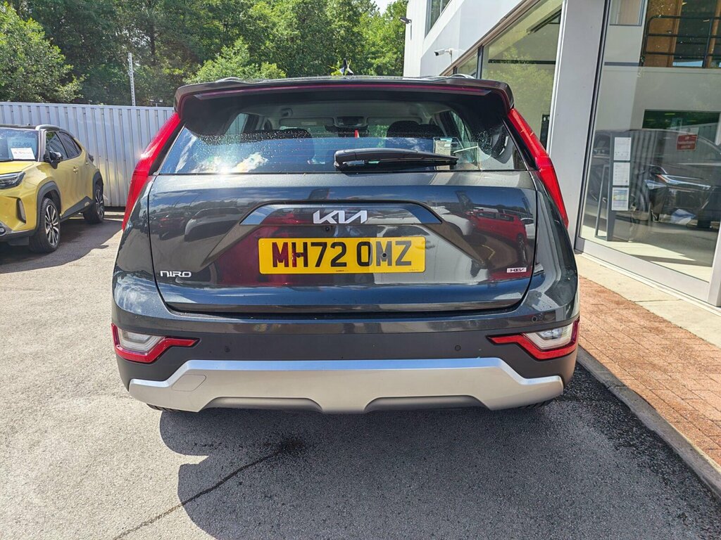 Kia Niro 1.6H Gdi 2 Dct Euro 6 Ss MH72OMZ Grey #3