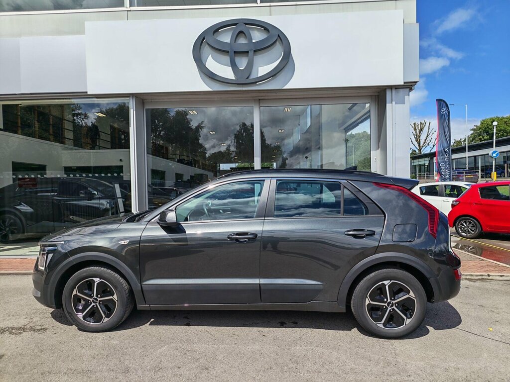Kia Niro 1.6H Gdi 2 Dct Euro 6 Ss MH72OMZ Grey #2