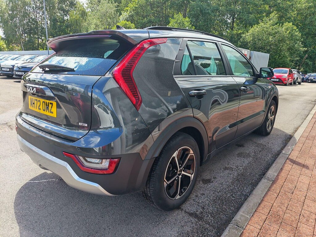 Kia Niro 1.6H Gdi 2 Dct Euro 6 Ss MH72OMZ Grey #4