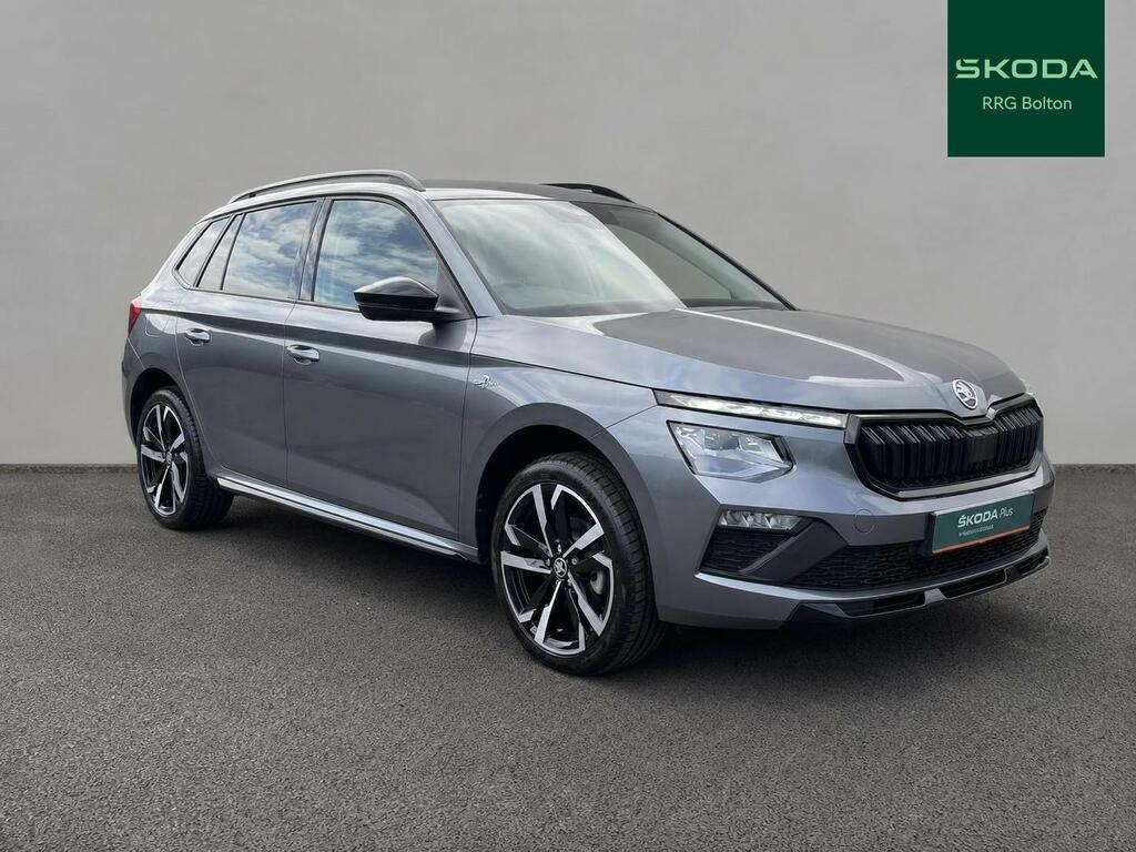 Skoda Kamiq 1.0 Tsi Monte Carlo Dsg Black