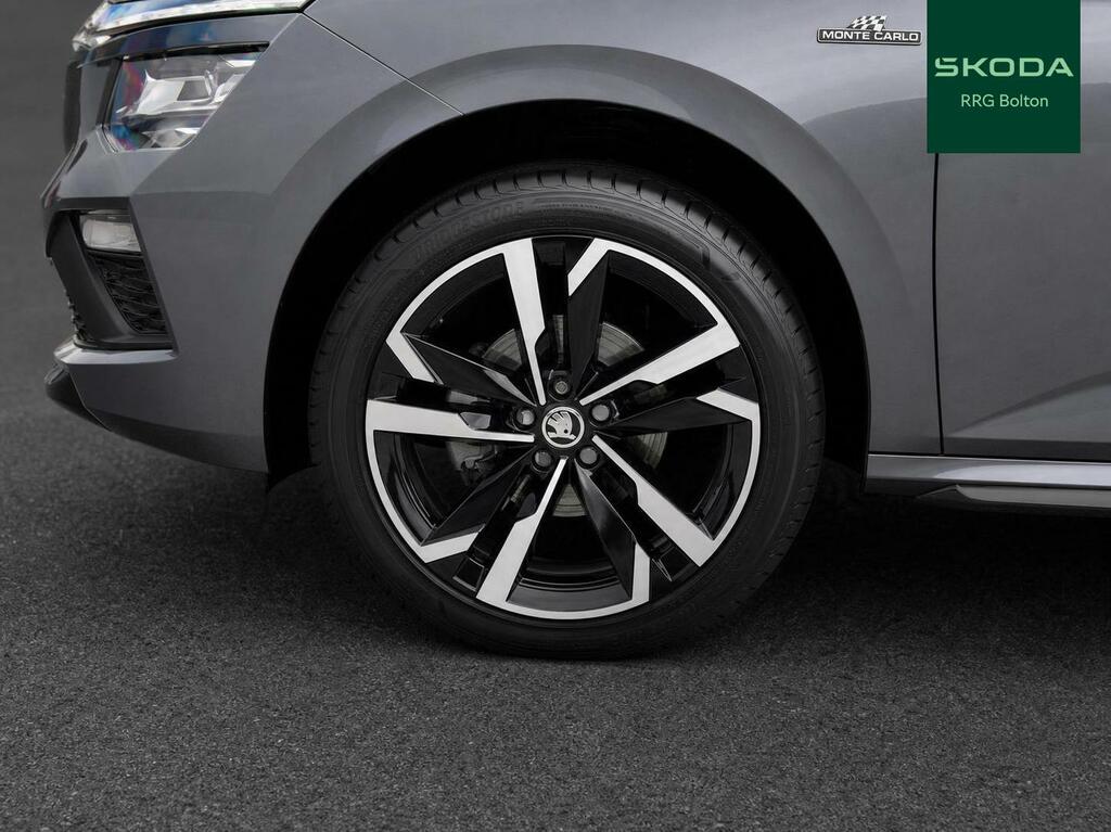 Skoda Kamiq 1.0 Tsi Monte Carlo Dsg Black #5