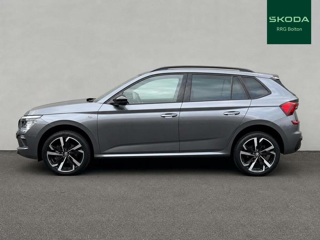 Skoda Kamiq 1.0 Tsi Monte Carlo Dsg Black #4