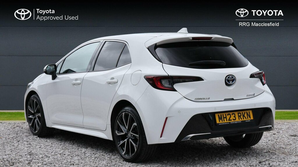 Toyota Corolla 1.8 Vvt-h Excel Cvt Euro 6 Ss MH23RKN White #5
