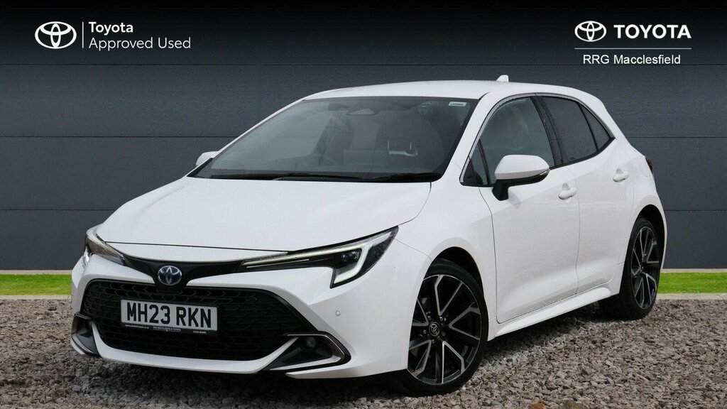 Toyota Corolla 1.8 Vvt-h Excel Cvt Euro 6 Ss MH23RKN White #4