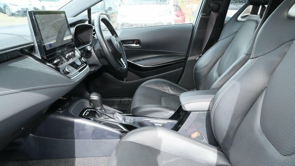 Toyota Corolla 1.8 Vvt-h Excel Cvt Euro 6 Ss MH23RKN White #6