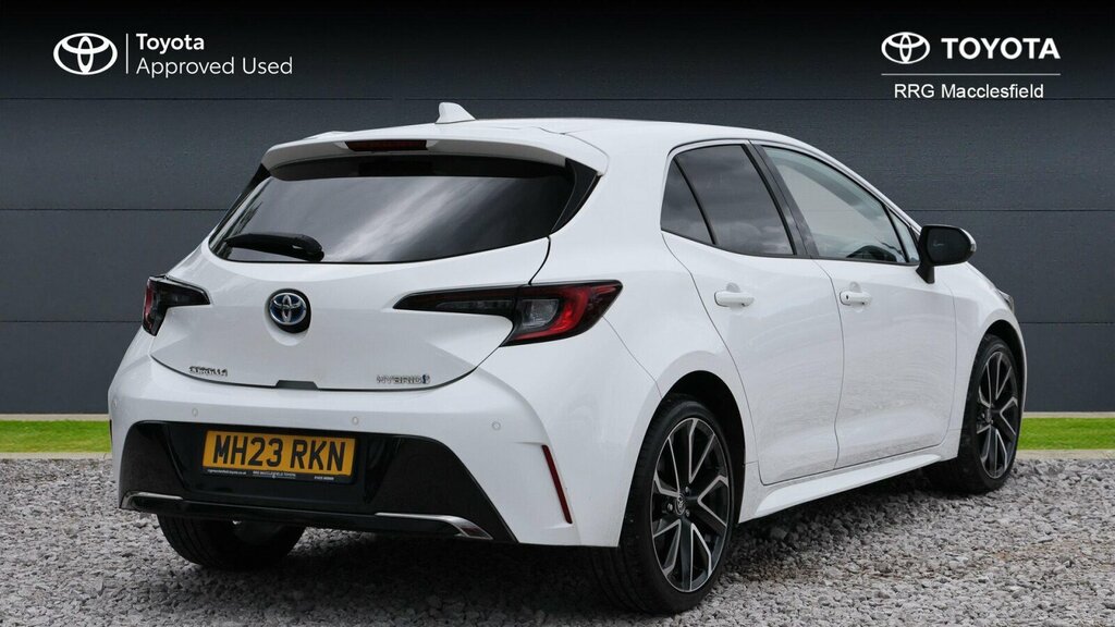 Toyota Corolla 1.8 Vvt-h Excel Cvt Euro 6 Ss MH23RKN White #3