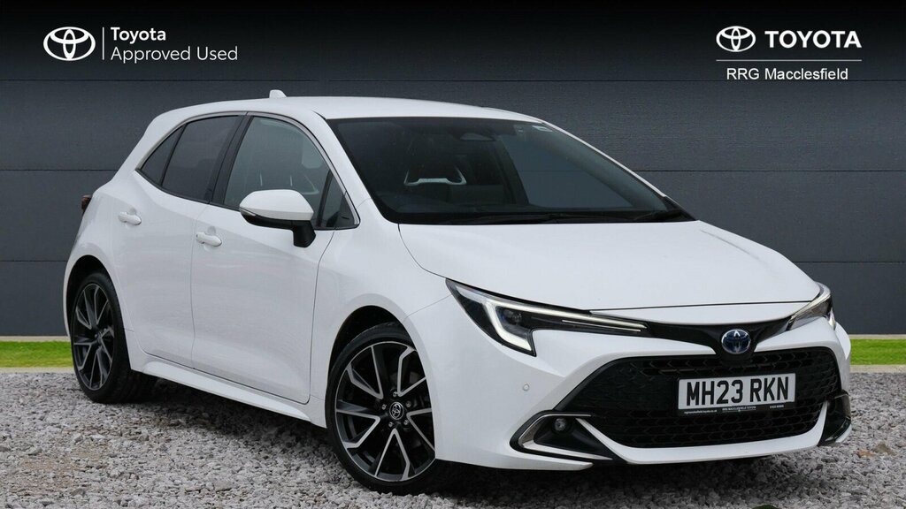 Toyota Corolla 1.8 Vvt-h Excel Cvt Euro 6 Ss MH23RKN White #2