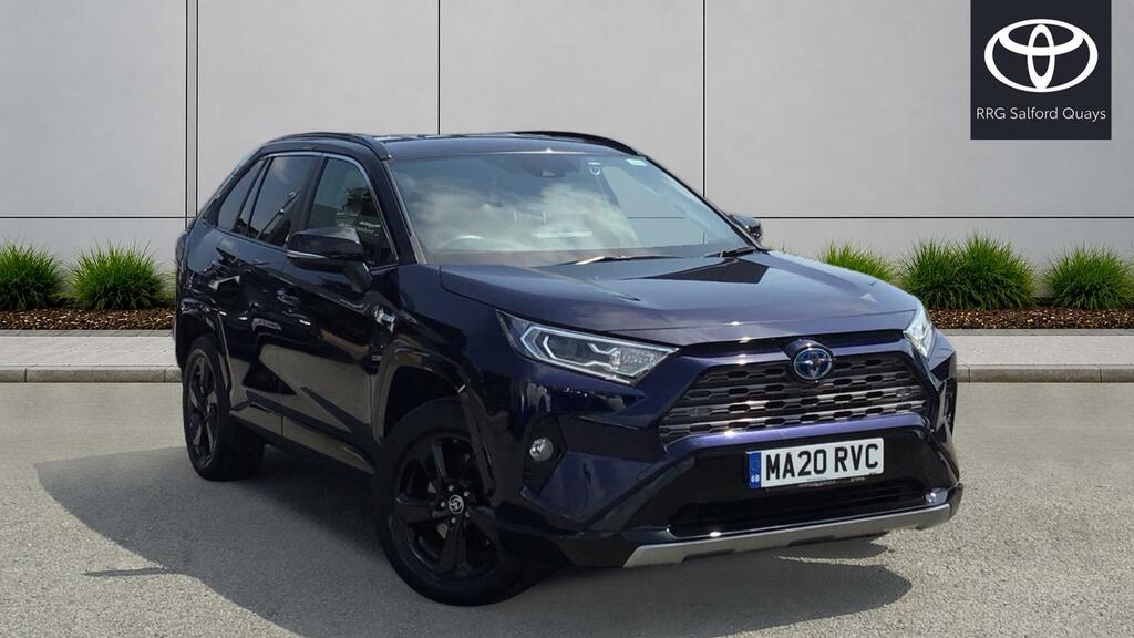 Toyota Rav 4 2.5 Vvt-h Dynamic Cvt 4Wd Euro 6 Ss Blue