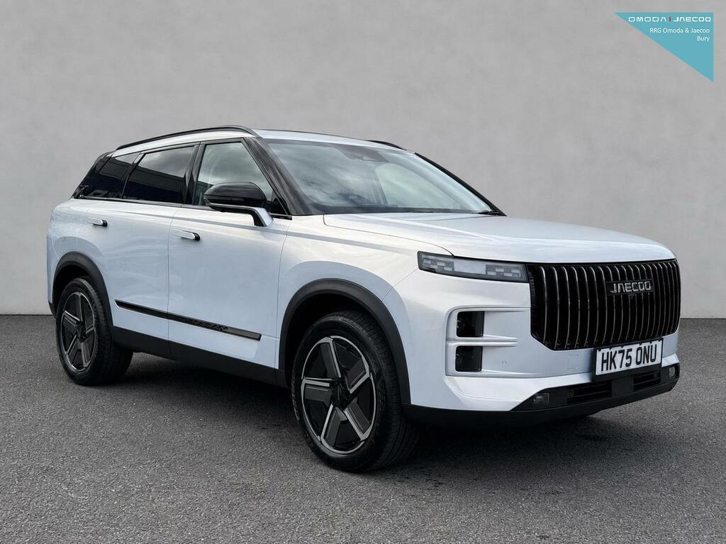 JAECOO 7 1.5T Shs 18.3Kwh Luxury Euro 6 Ss Silver