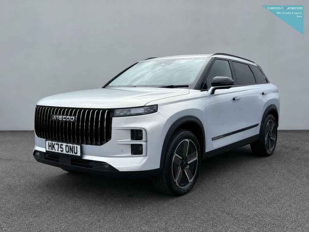 JAECOO 7 1.5T Shs 18.3Kwh Luxury Euro 6 Ss Silver #3