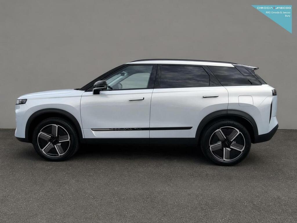 JAECOO 7 1.5T Shs 18.3Kwh Luxury Euro 6 Ss Silver #4