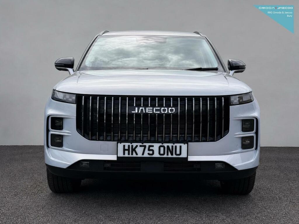 JAECOO 7 1.5T Shs 18.3Kwh Luxury Euro 6 Ss Silver #2