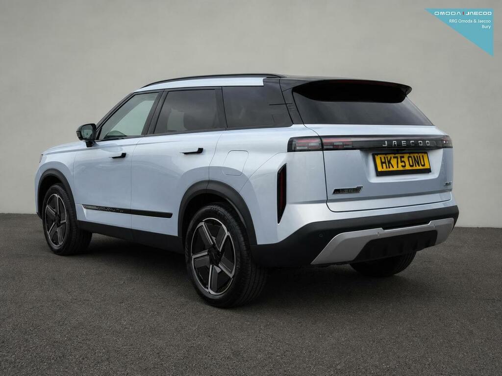 JAECOO 7 1.5T Shs 18.3Kwh Luxury Euro 6 Ss Silver #6