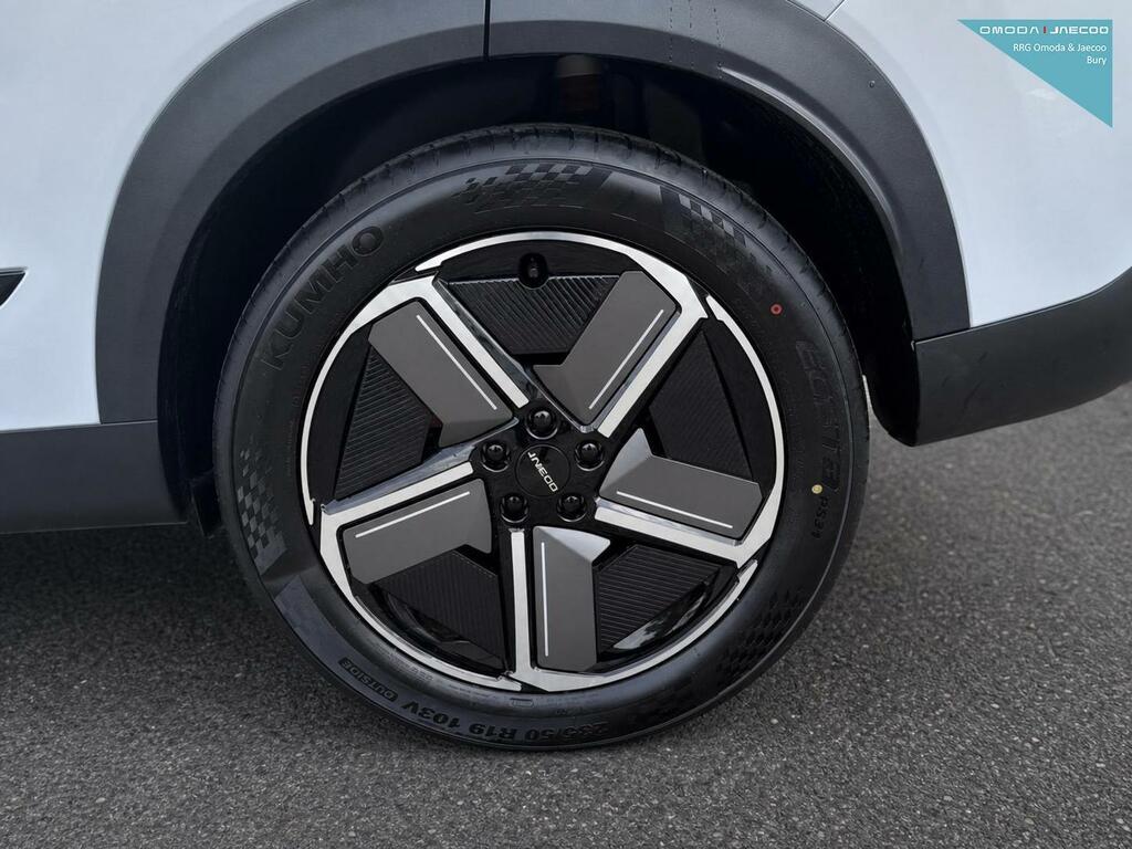 JAECOO 7 1.5T Shs 18.3Kwh Luxury Euro 6 Ss Silver #5
