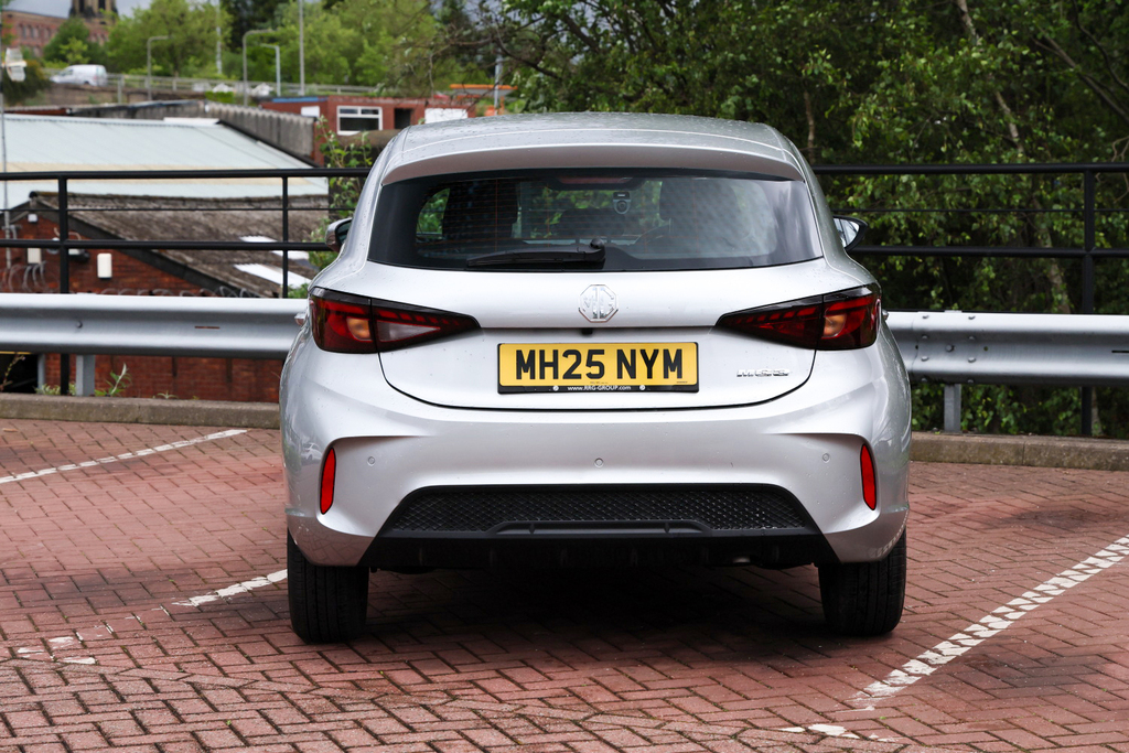 MG MG3 1.5 Se MH25NYM Silver #5
