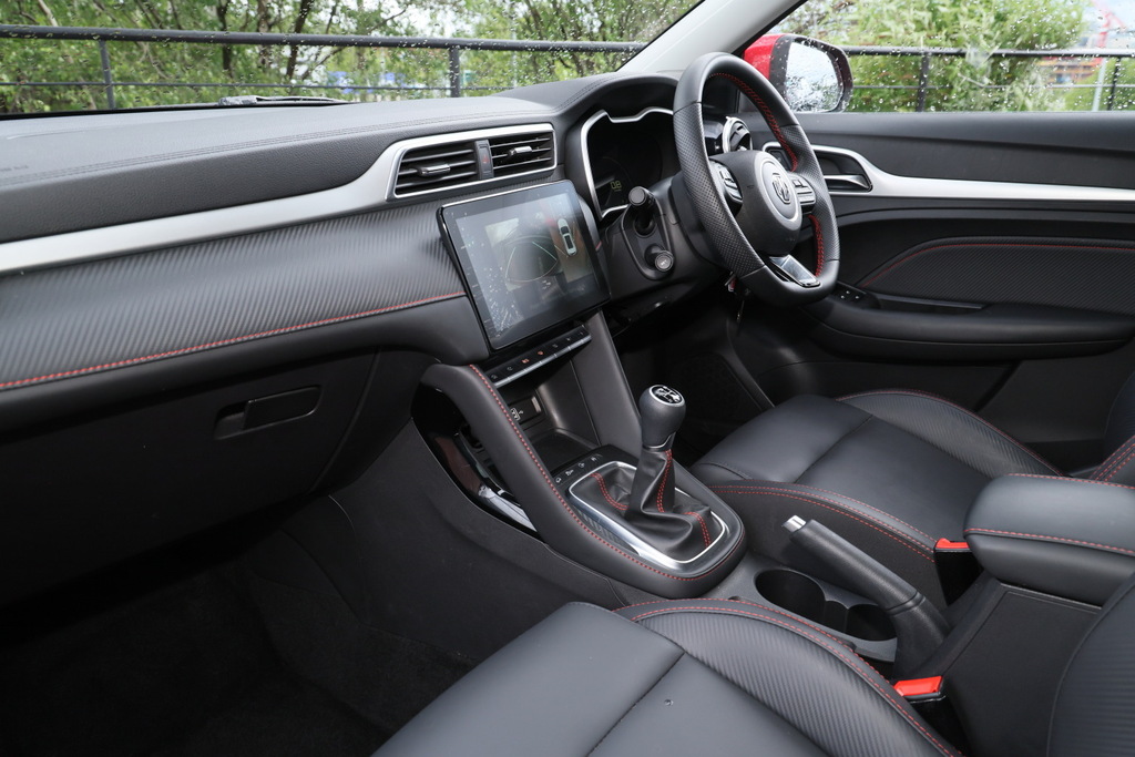 MG ZS 1.5 Vti-tech Exclusive MD73YFT Red #2