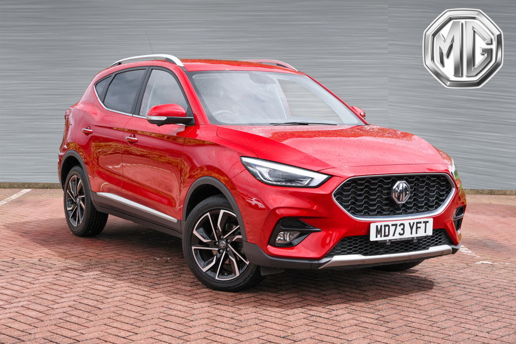 MG ZS 1.5 Vti-tech Exclusive Red