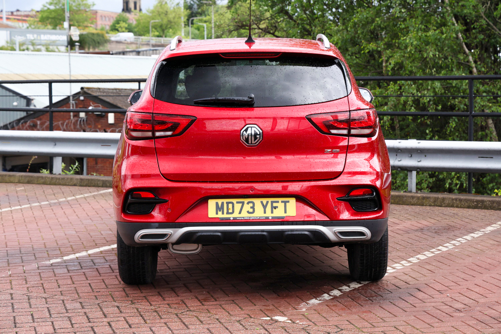 MG ZS 1.5 Vti-tech Exclusive MD73YFT Red #5