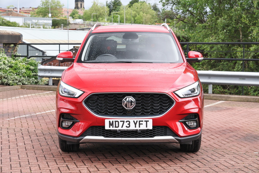 MG ZS 1.5 Vti-tech Exclusive MD73YFT Red #4