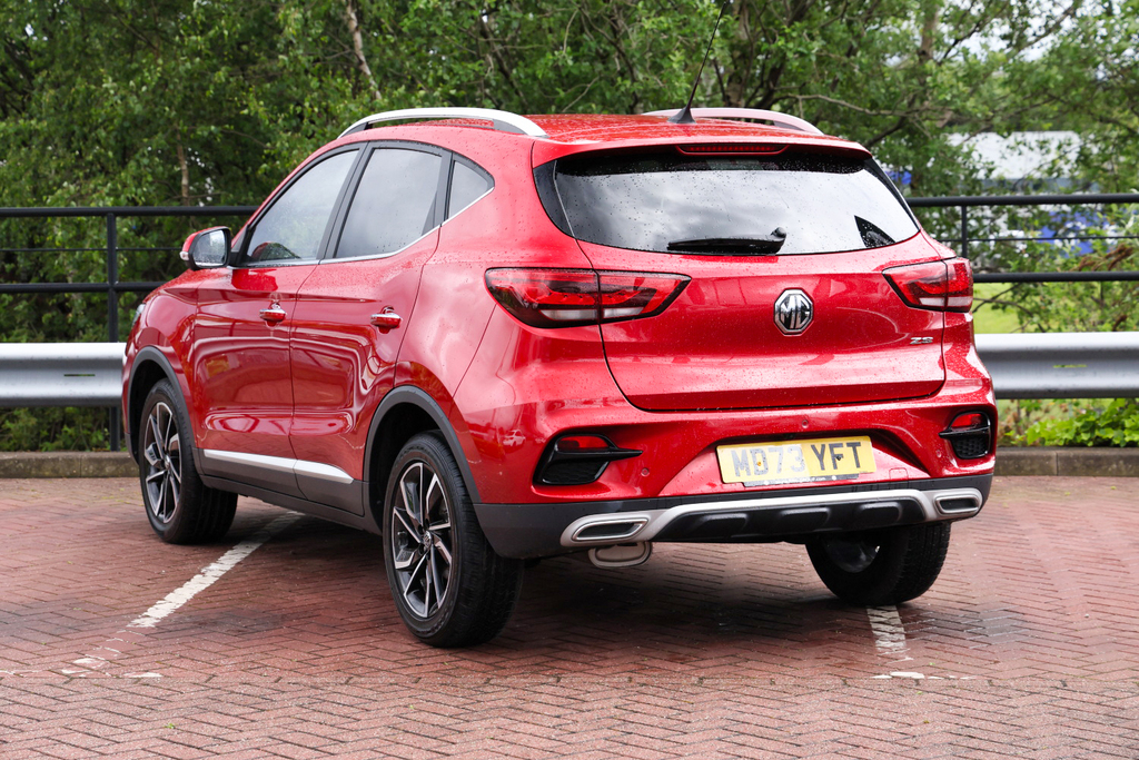 MG ZS 1.5 Vti-tech Exclusive MD73YFT Red #3