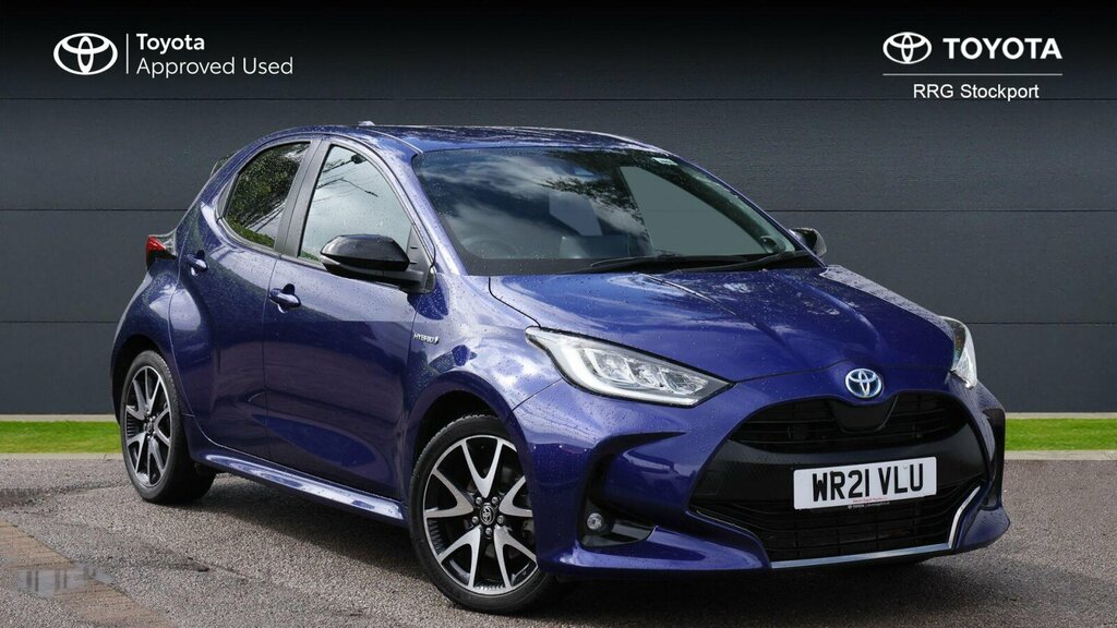 Toyota Yaris 1.5 Vvt-h Dynamic E-cvt Euro 6 Ss WR21VLU Blue