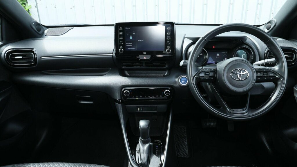 Toyota Yaris 1.5 Vvt-h Dynamic E-cvt Euro 6 Ss WR21VLU Blue #6