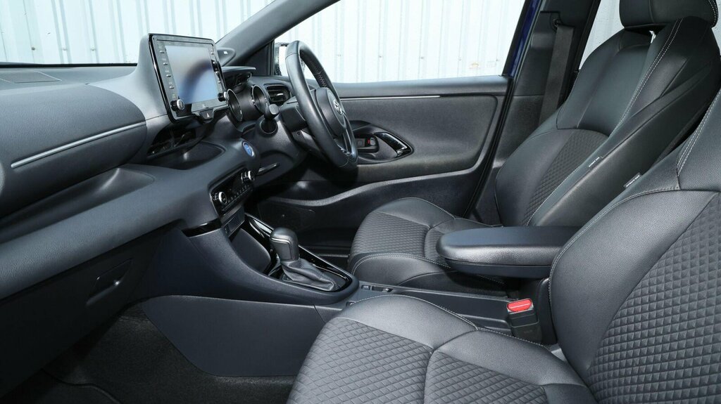 Toyota Yaris 1.5 Vvt-h Dynamic E-cvt Euro 6 Ss WR21VLU Blue #5