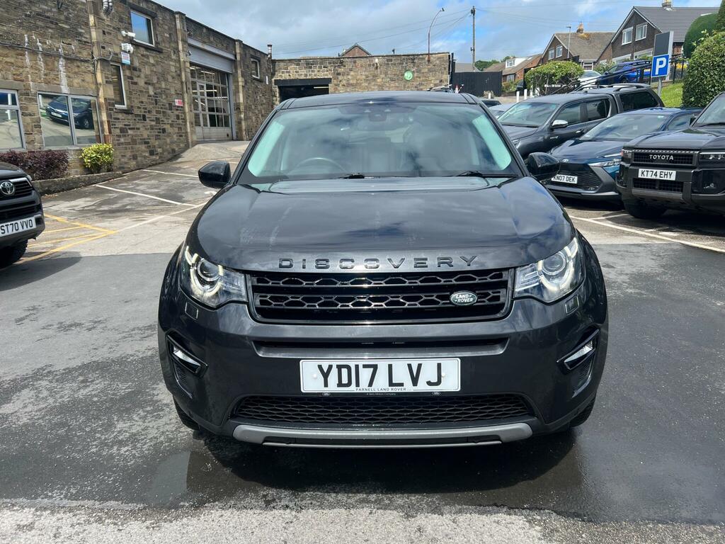 Land Rover Discovery Sport 2.0 Td4 Hse Black 4Wd Euro 6 Ss Grey #2