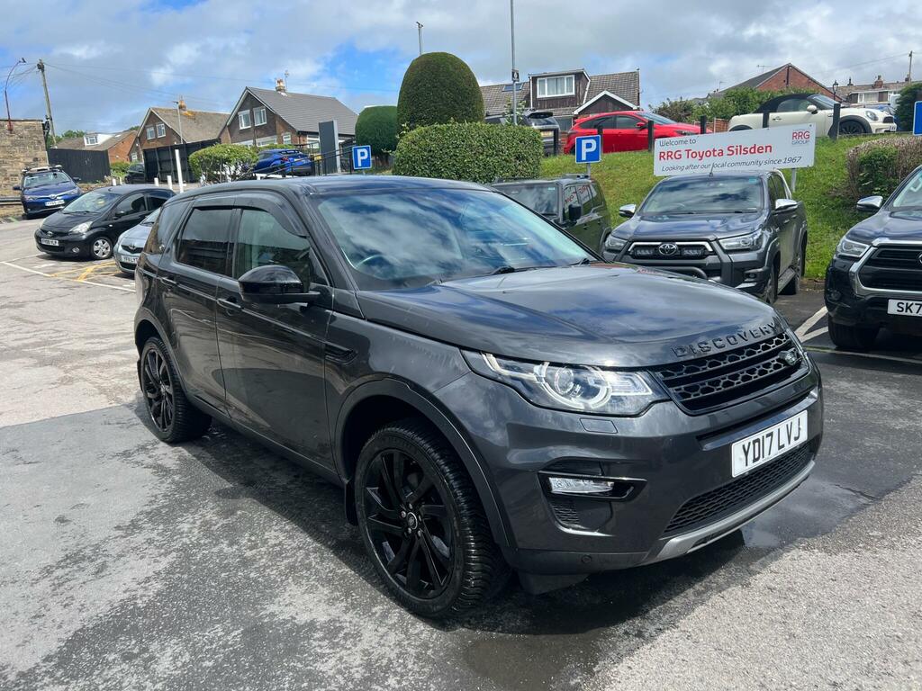 Land Rover Discovery Sport 2.0 Td4 Hse Black 4Wd Euro 6 Ss Grey