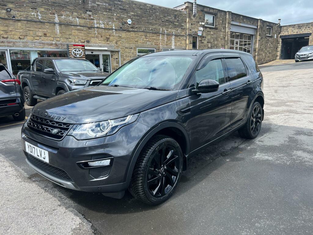 Land Rover Discovery Sport 2.0 Td4 Hse Black 4Wd Euro 6 Ss Grey #3