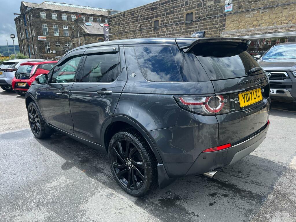 Land Rover Discovery Sport 2.0 Td4 Hse Black 4Wd Euro 6 Ss Grey #5