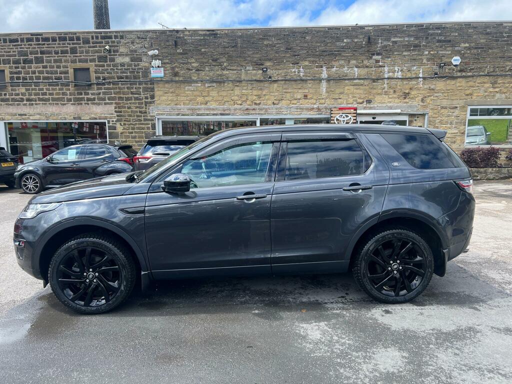 Land Rover Discovery Sport 2.0 Td4 Hse Black 4Wd Euro 6 Ss Grey #4