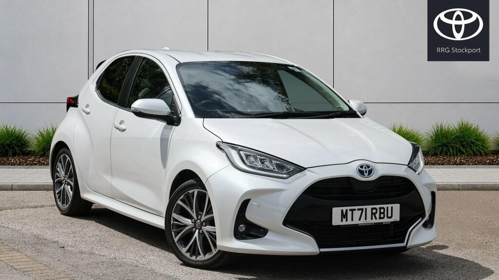 Toyota Yaris 1.5 Vvt-h Excel E-cvt Euro 6 Ss White