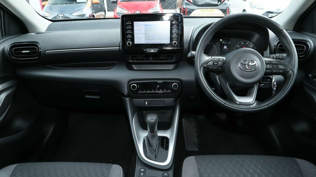 Toyota Yaris 1.5 Vvt-h Icon E-cvt Euro 6 Ss FV73UWY Blue #6