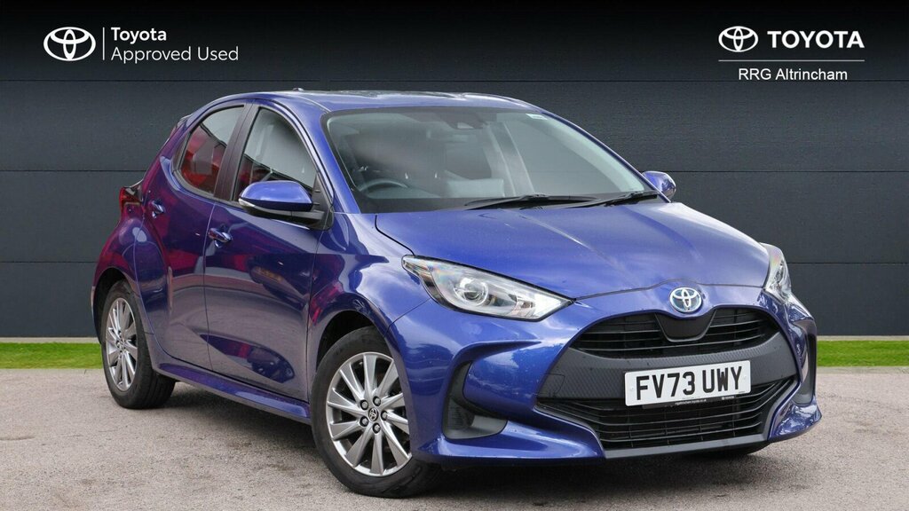 Toyota Yaris 1.5 Vvt-h Icon E-cvt Euro 6 Ss Blue