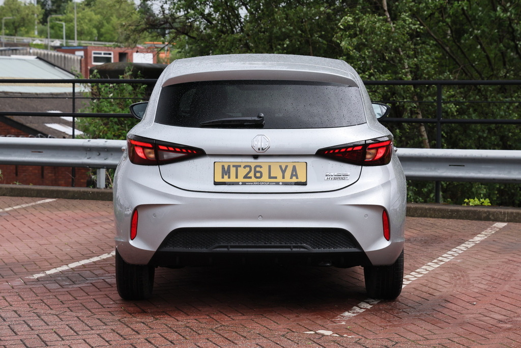 MG MG3 1.5 Hybrid Trophy MT26LYA Silver #5