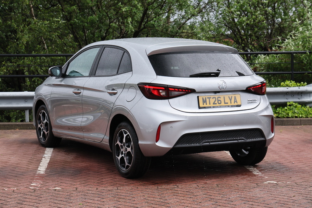 MG MG3 1.5 Hybrid Trophy MT26LYA Silver #3