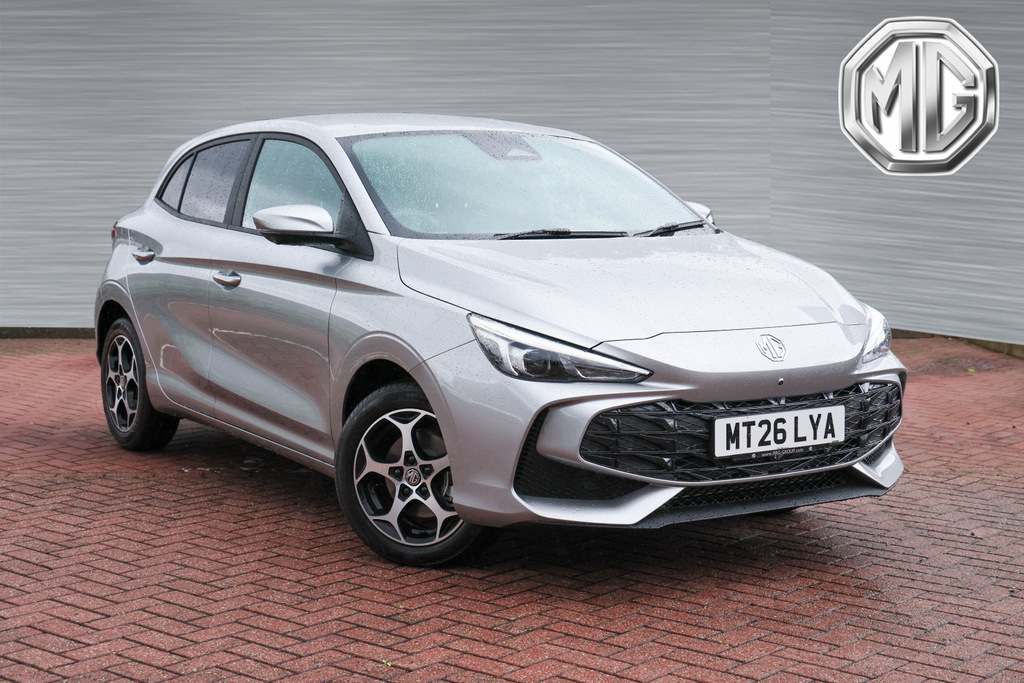 MG MG3 1.5 Hybrid Trophy Silver