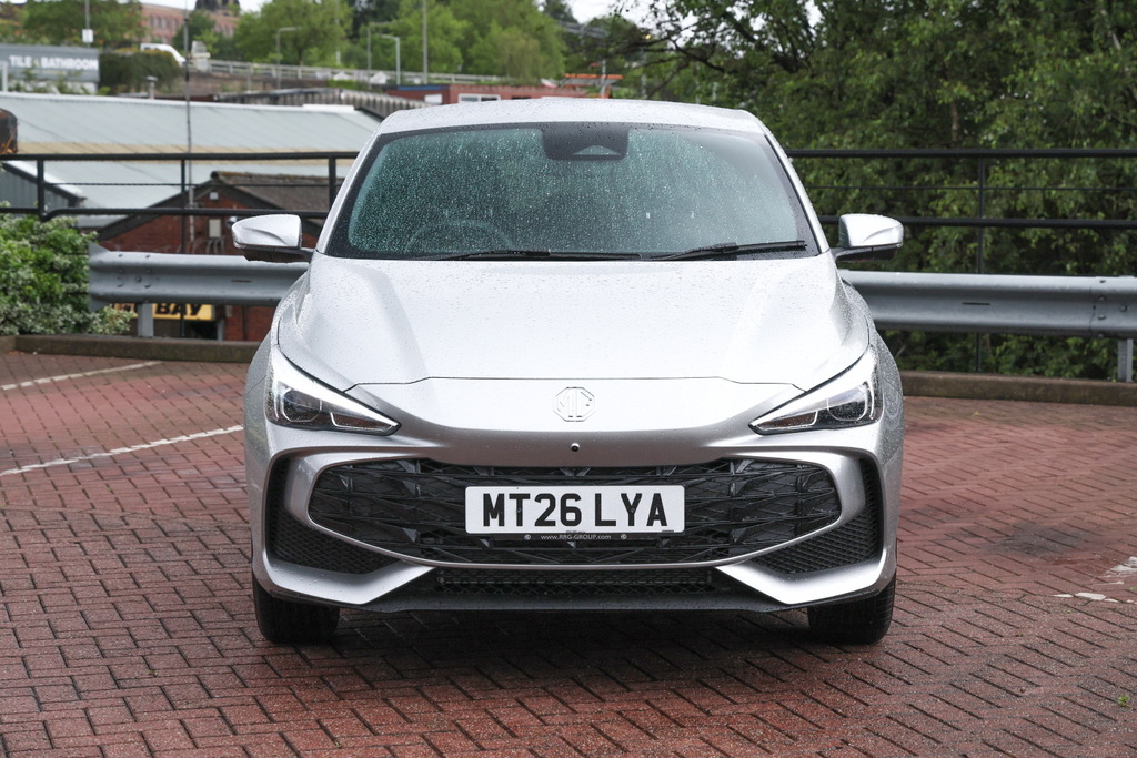 MG MG3 1.5 Hybrid Trophy MT26LYA Silver #4