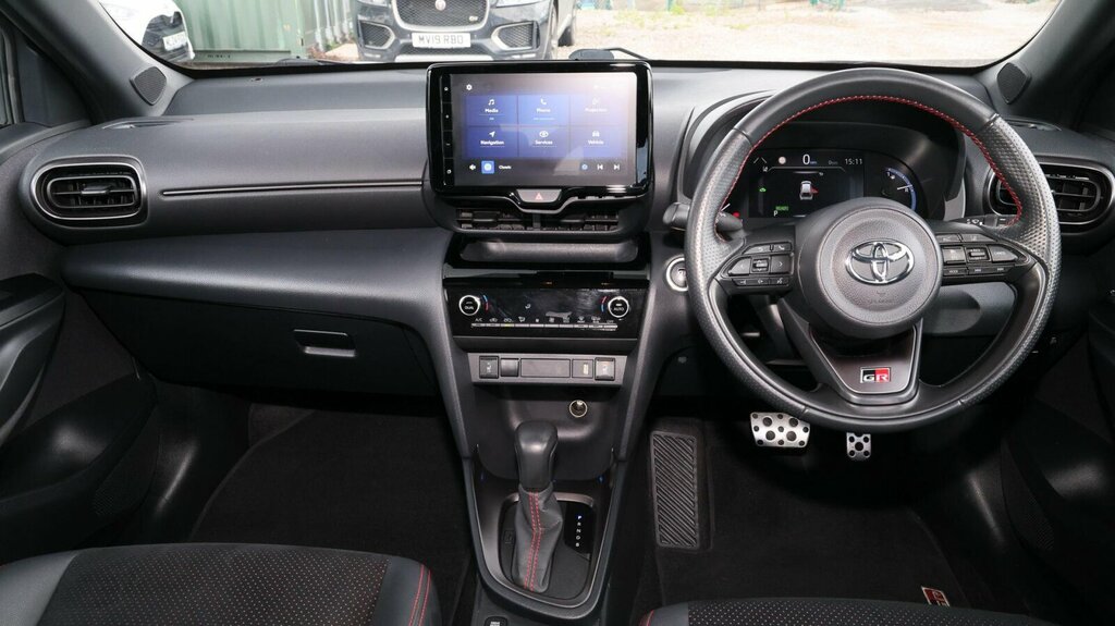 Toyota Yaris Cross 1.5 Vvt-h Gr Sport E-cvt Euro 6 Ss ML23LUE Blue #6