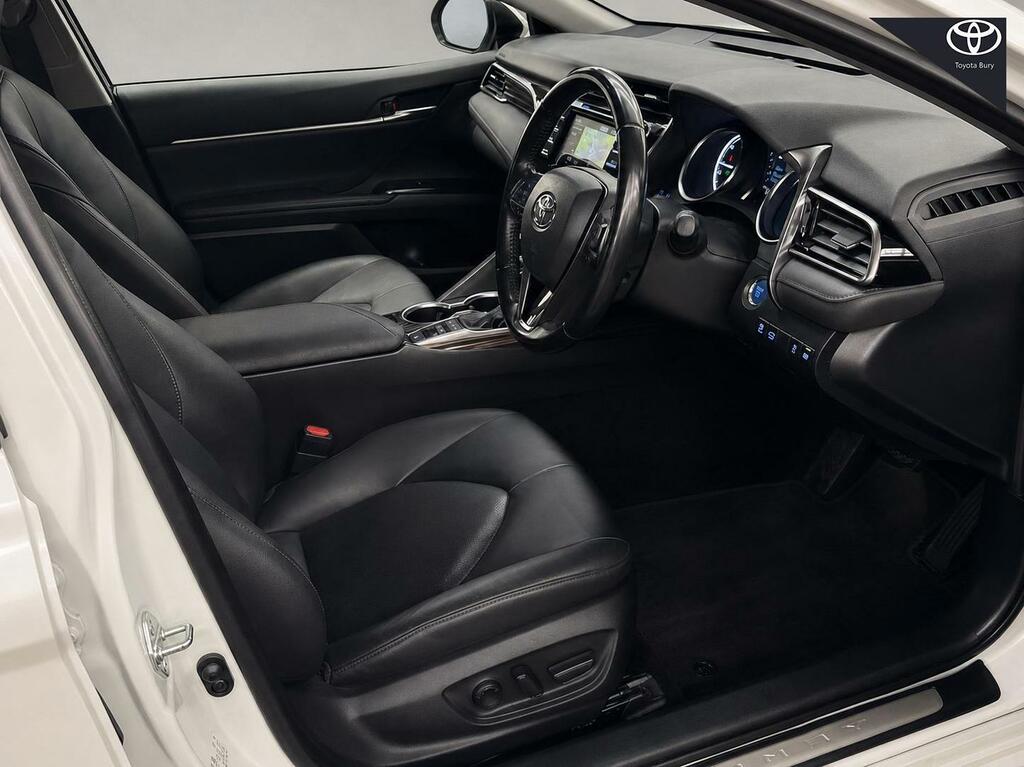 Toyota Camry Excel Black #13