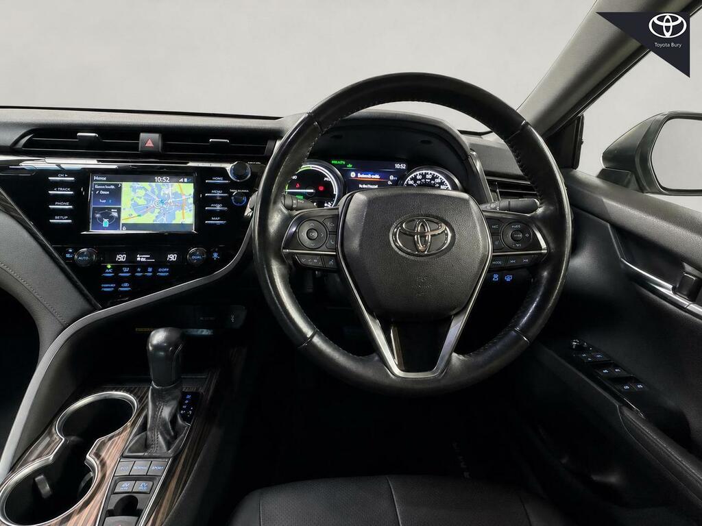 Toyota Camry Excel Black #12