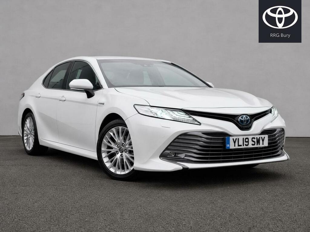 Toyota Camry 2.5 Vvt-h Design Saloon Hybrid Cvt Euro White #11