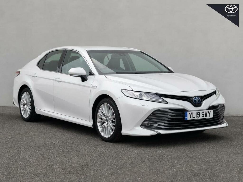 Toyota Camry 2.5 Vvt-h Excel Cvt Euro 6 Ss White