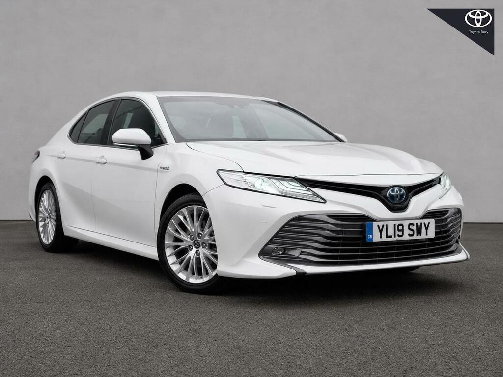 Toyota Camry Excel Black #11