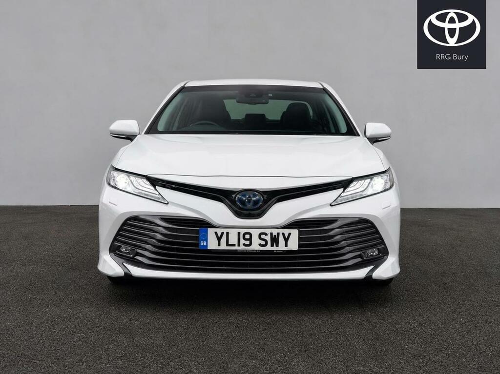 Toyota Camry 2.5 Vvt-h Excel Cvt Euro 6 Ss White #2