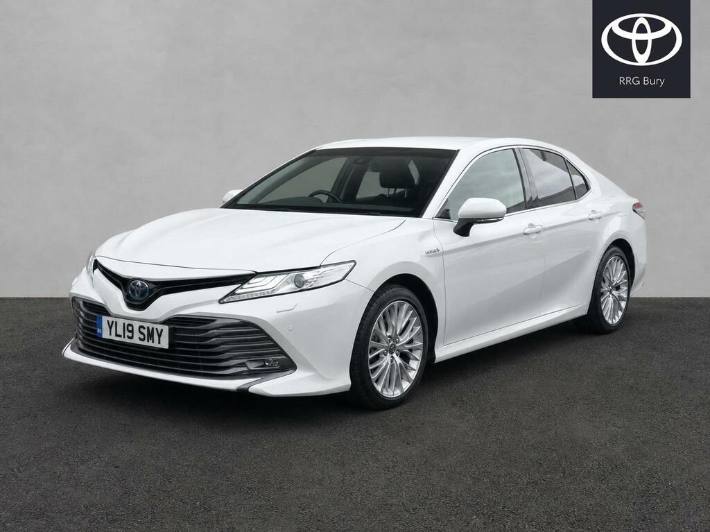 Toyota Camry 2.5 Vvt-h Excel Cvt Euro 6 Ss White #3