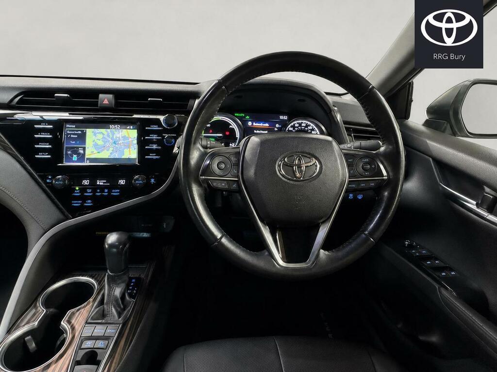 Toyota Camry 2.5 Vvt-h Design Saloon Hybrid Cvt Euro White #12