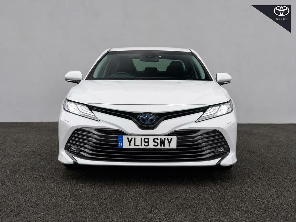 Toyota Camry 2.5 Vvt-h Excel Cvt Euro 6 Ss White #2